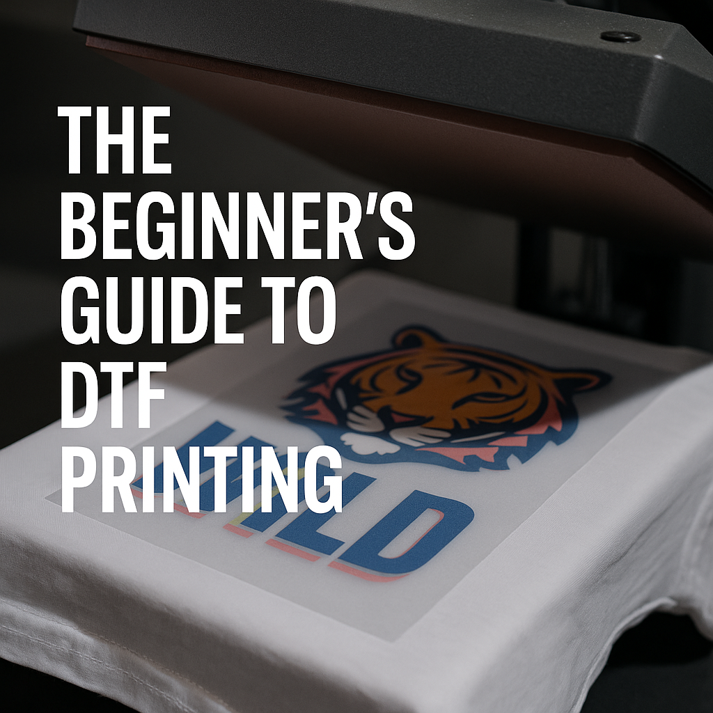 The Beginner’s Guide to DTF Printing
