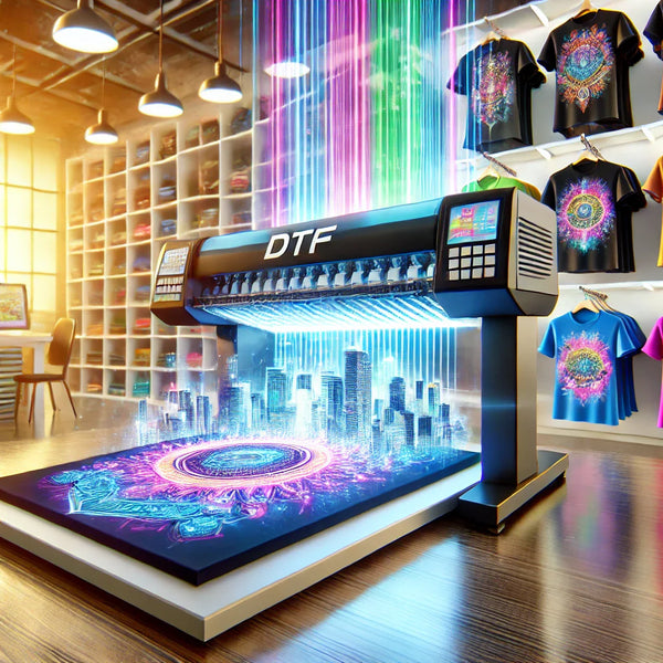 Custom DTF Printing – Vibrant, Durable Transfers for Apparel & More