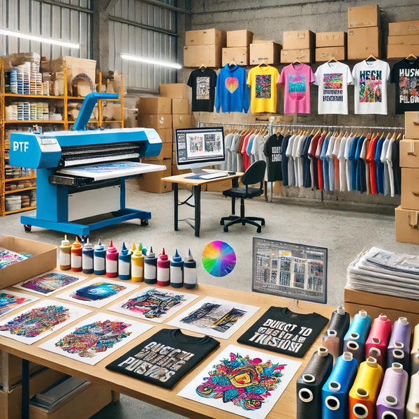 Wholesale Custom DTF Transfers – Bulk DTF Printing Solutions