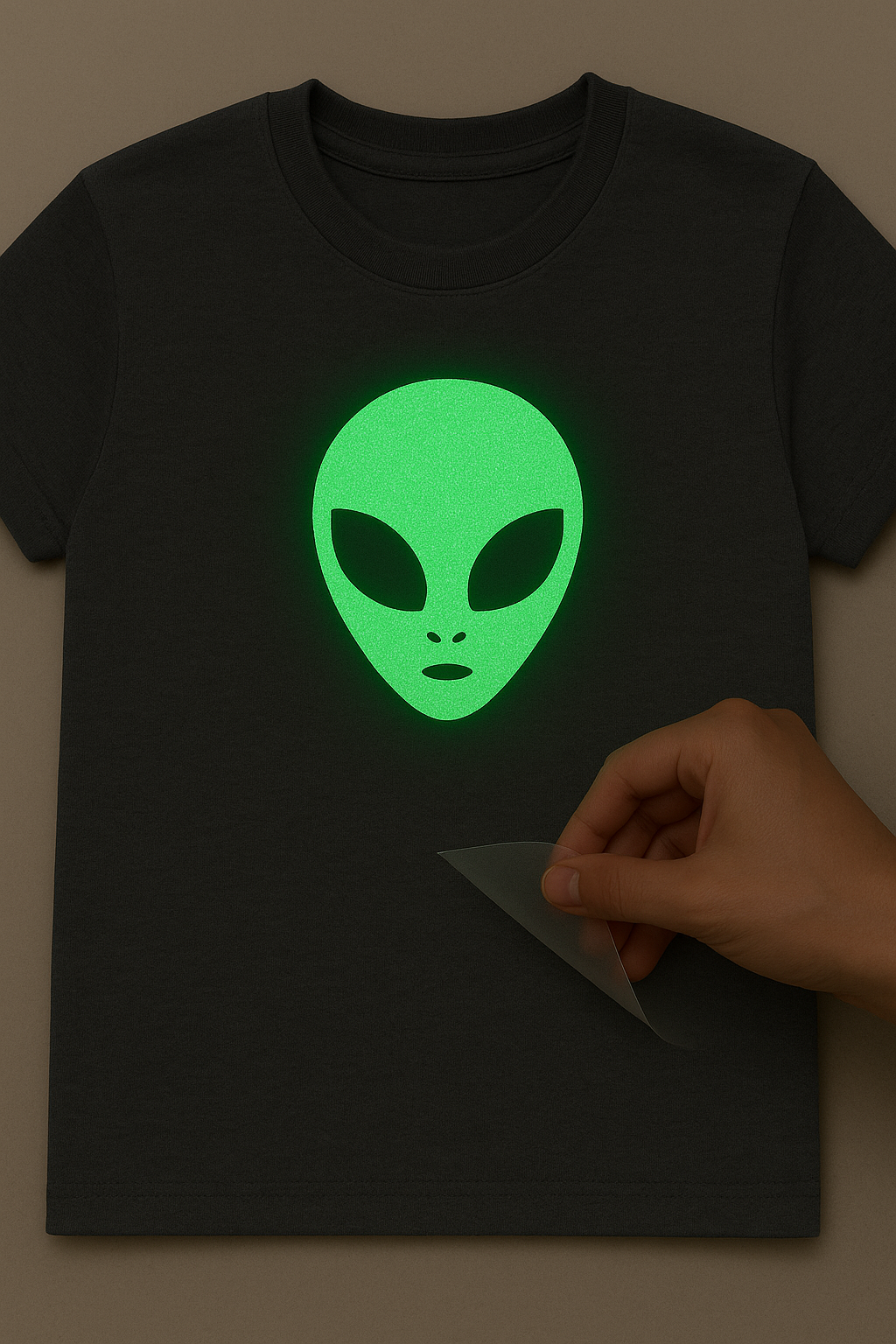 GLOW IN THE DARK DTF TRANSFERS BY PIECE