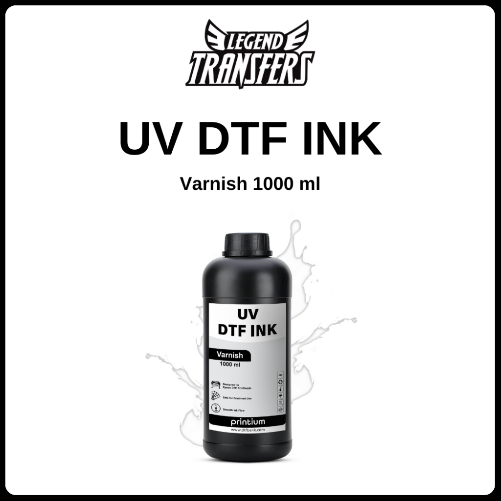 UV DTF Ink - Varnish 1 Liter