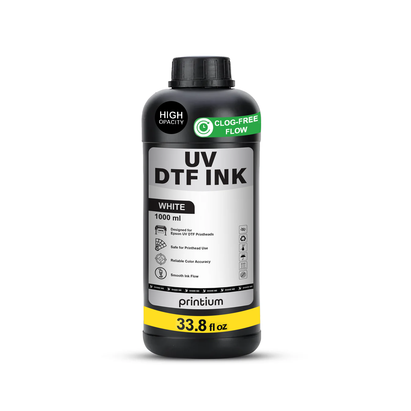 UV DTF Ink - White 1 Liter
