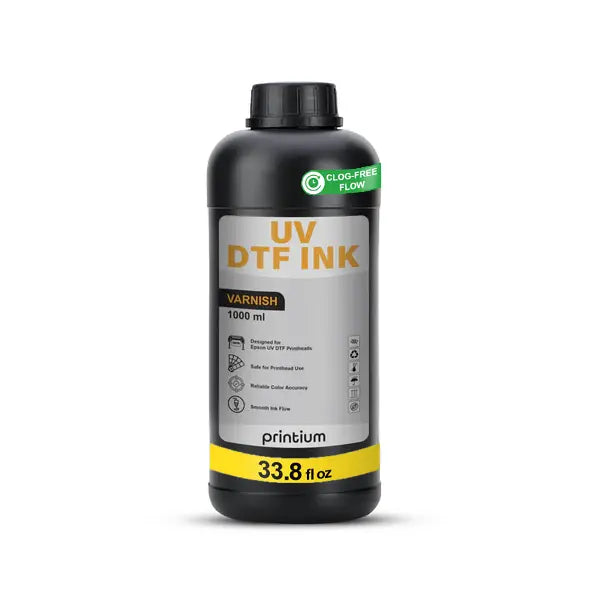 UV DTF Ink - Varnish 1 Liter