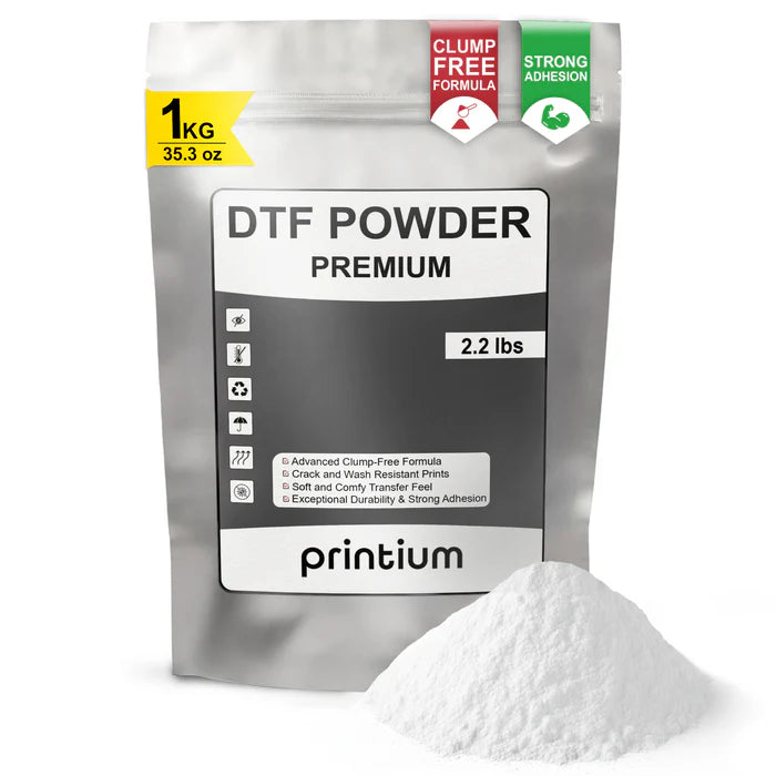 PREMIUM DTF TRANSFER POWDERS - 1 KG