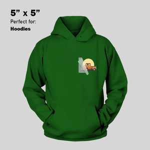 DTF Transfer for Hoodies - Legend Transfers