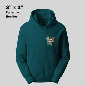 DTF Transfer for Hoodies - Legend Transfers