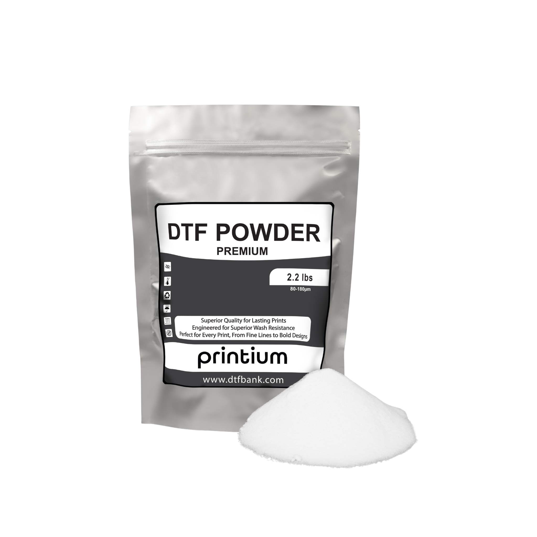 PREMIUM DTF TRANSFER POWDERS - 1 KG