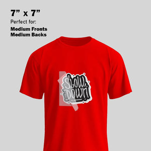 DTF Transfers for T-shirts - Legend Transfers