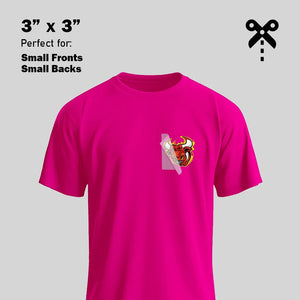 DTF Transfers for T-shirts - Legend Transfers