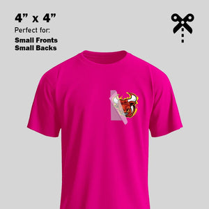 DTF Transfers for T-shirts - Legend Transfers