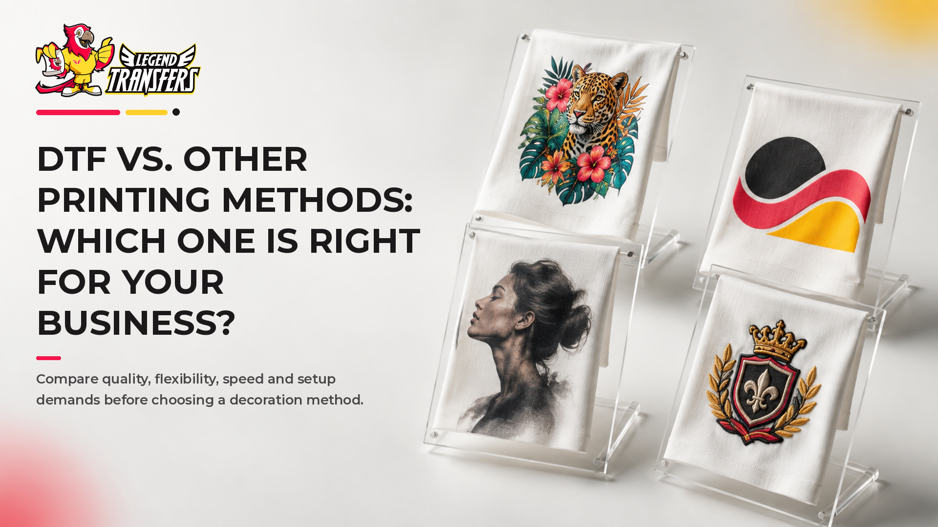 DTF vs. Other Printing Methods: Which One is Right for Your Business?