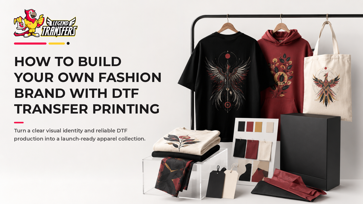 How to Build Your Own Fashion Brand with DTF Transfer Printing