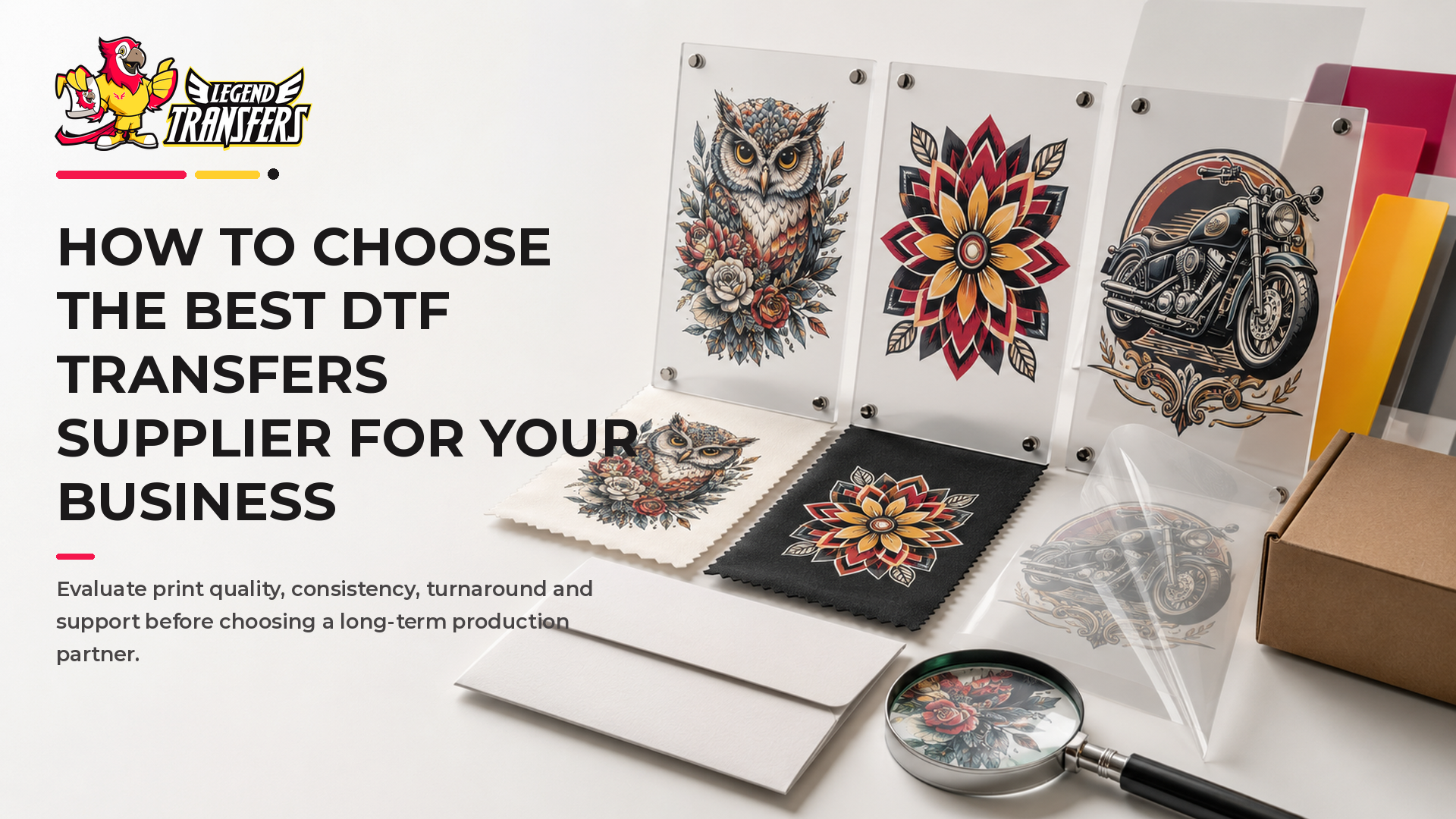 How to Choose the Best DTF Transfers Supplier for Your Business