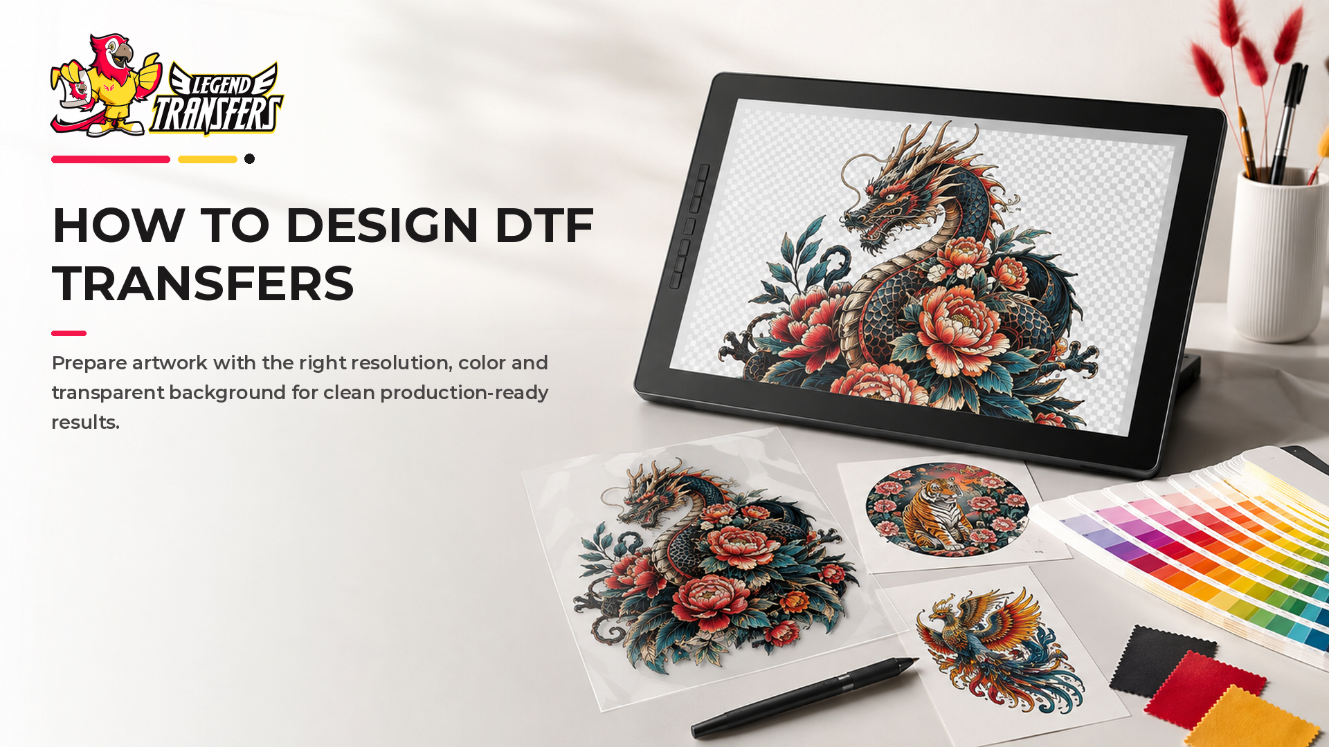 How To Design DTF Transfers