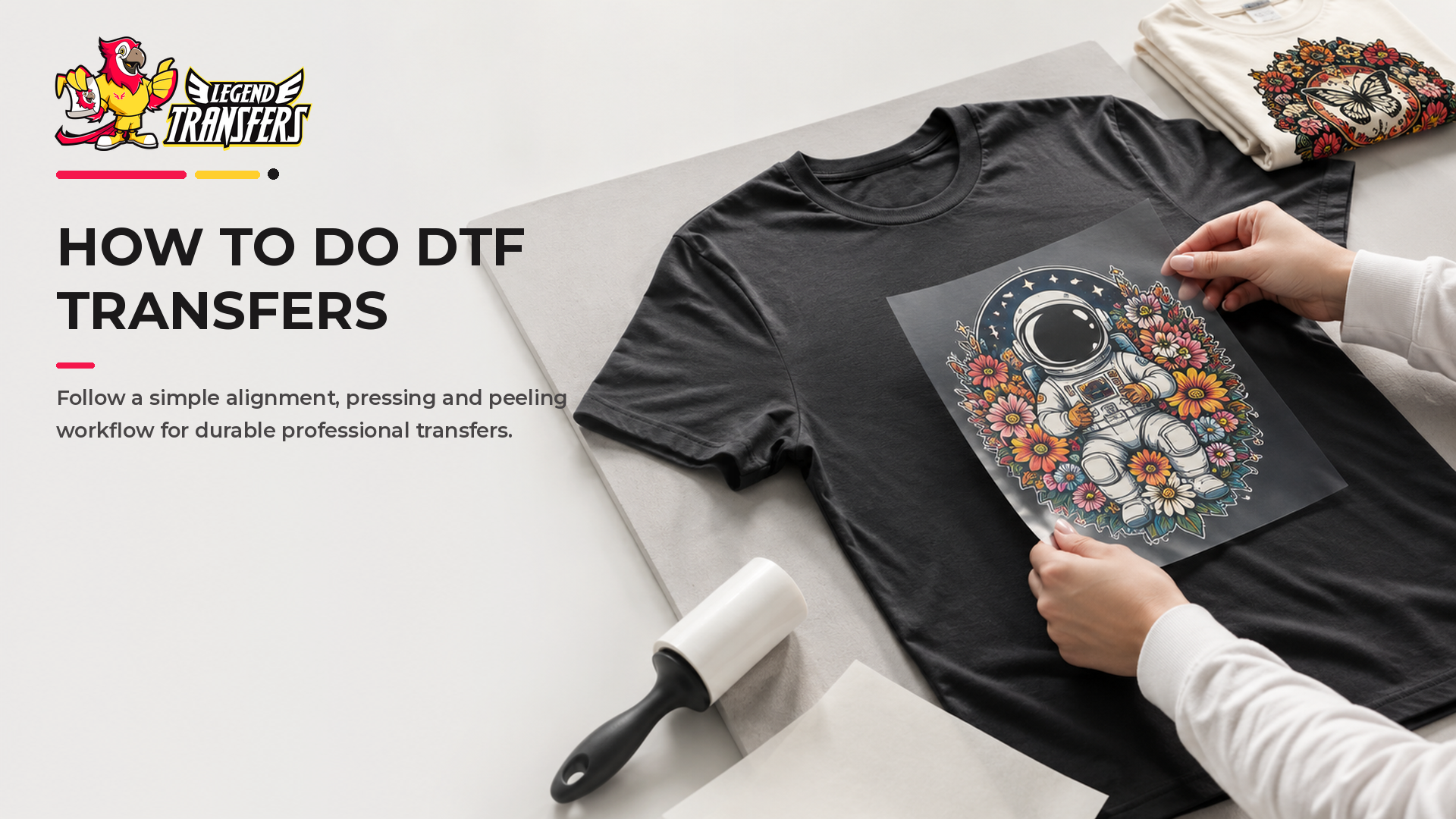 How to Do DTF Transfers