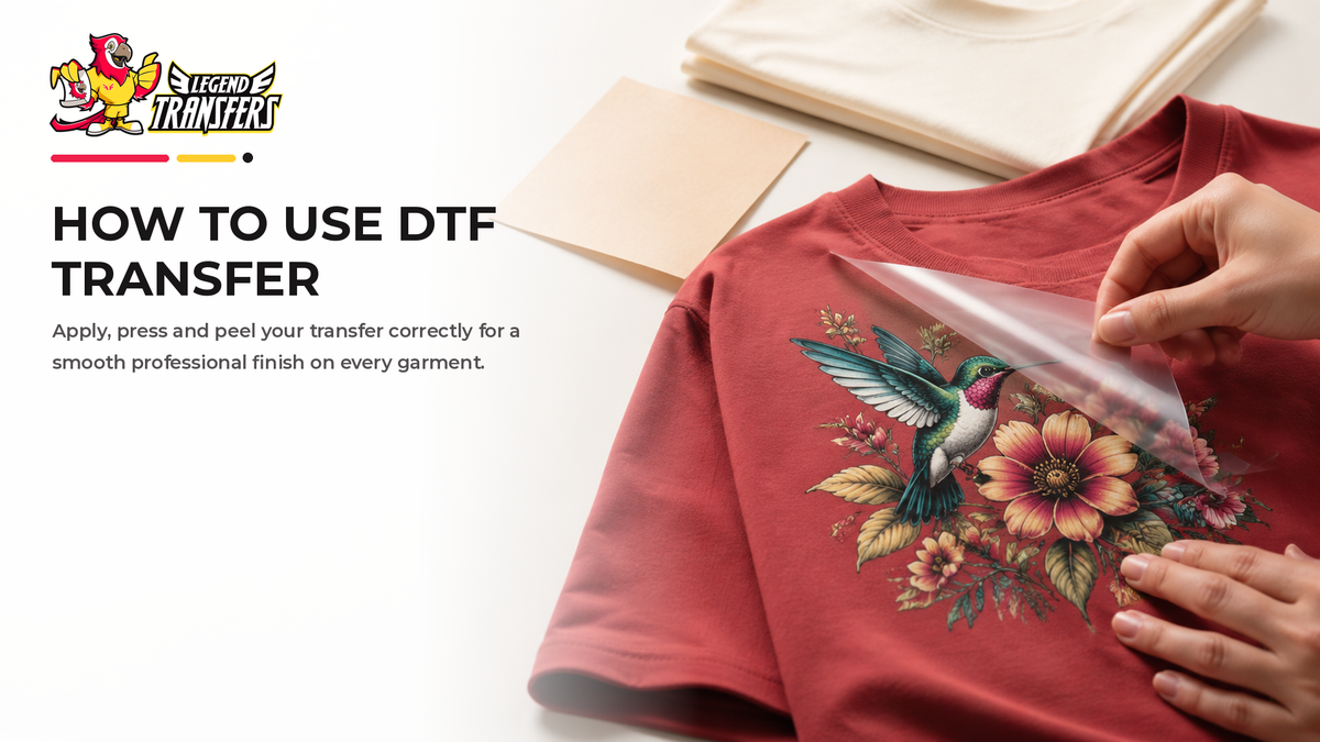 How To Use DTF Transfer