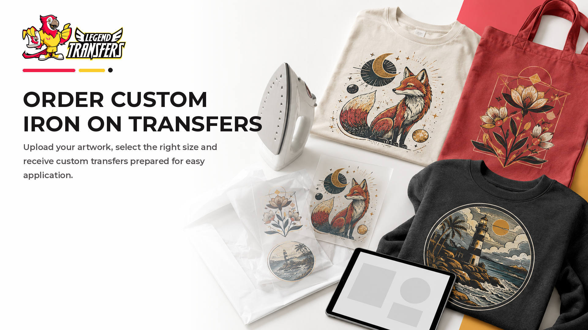 Order Custom Iron On Transfers