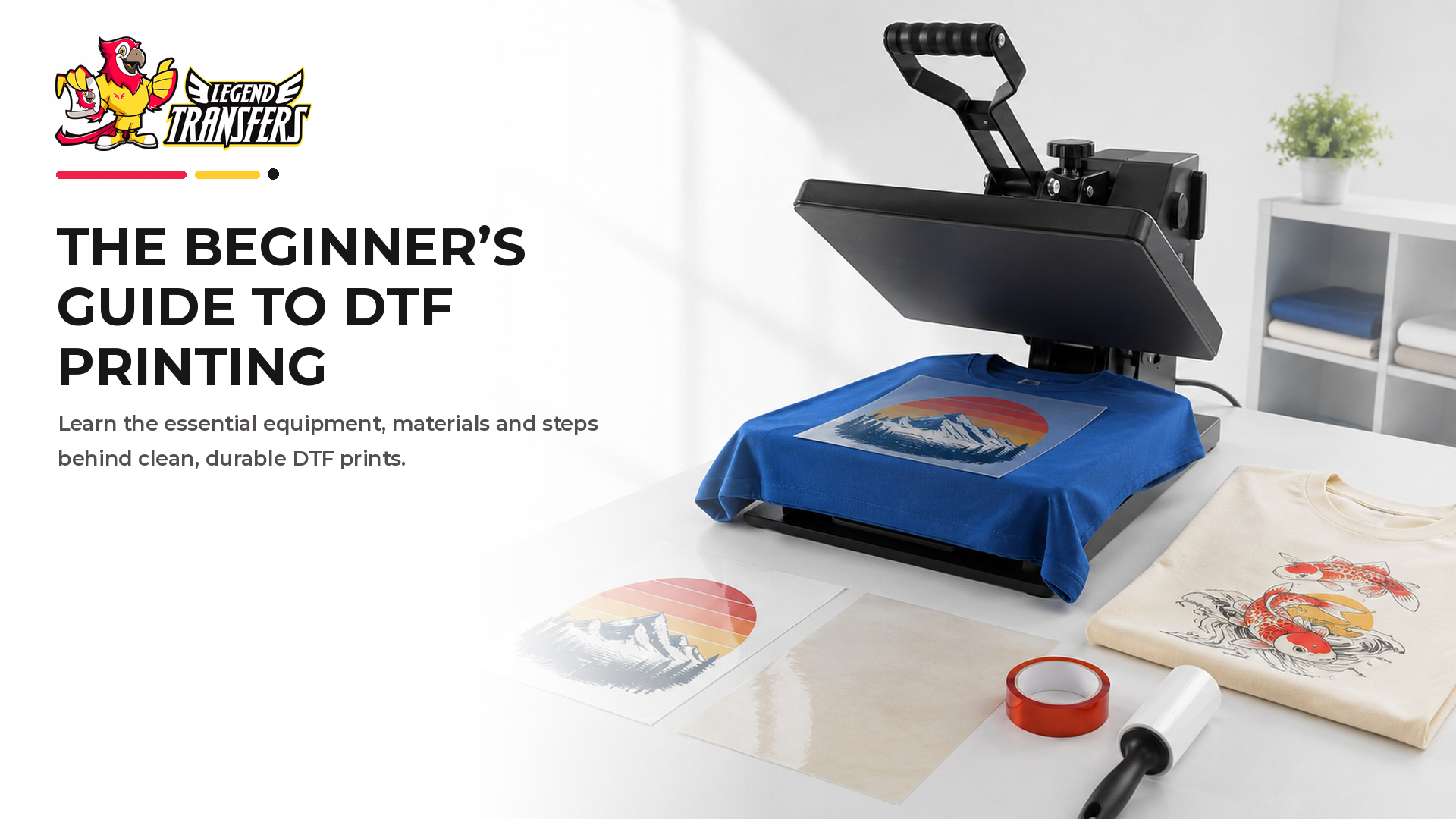 The Beginner’s Guide to DTF Printing