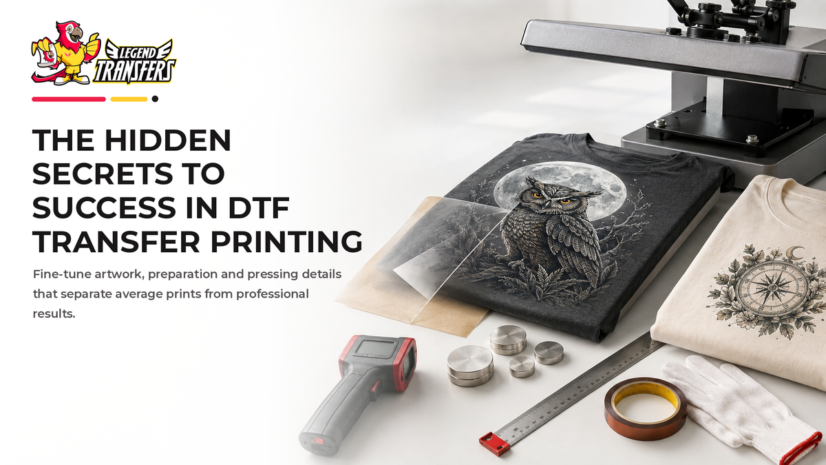 The Hidden Secrets to Success in DTF Transfer Printing