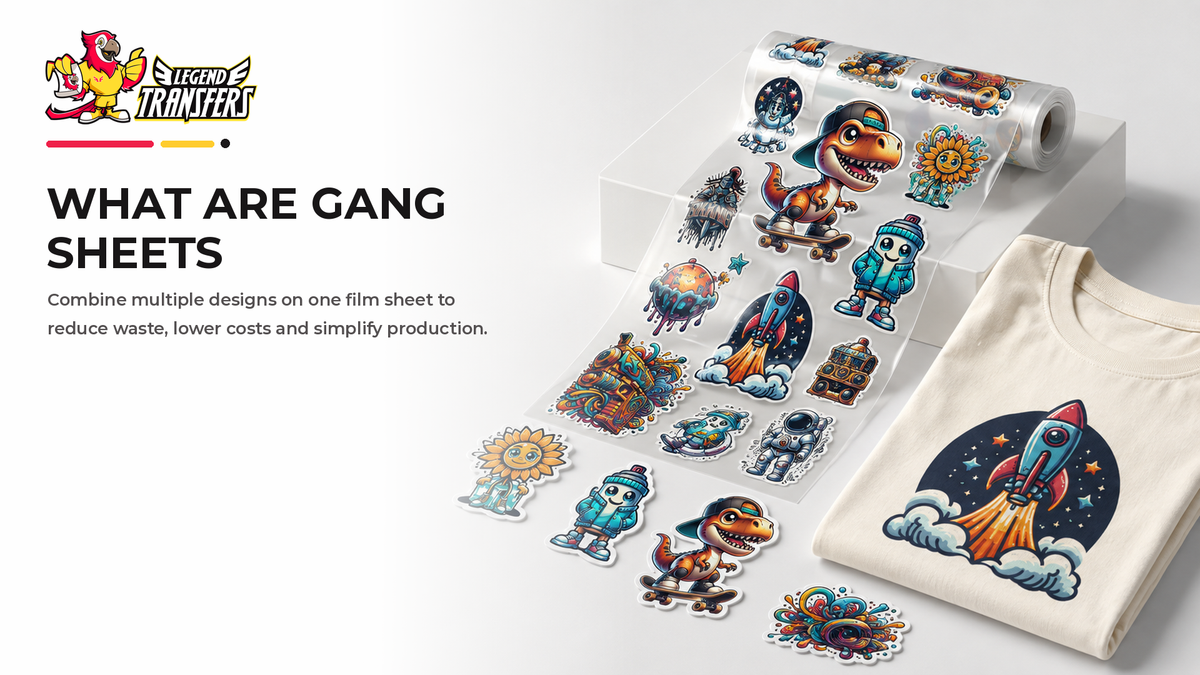 What Are Gang Sheets