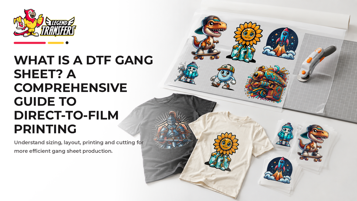 What is a DTF Gang Sheet? A Comprehensive Guide to Direct-to-Film Printing