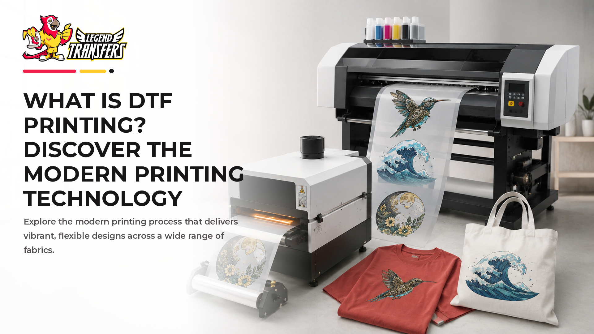 What is DTF Printing? Discover the Modern Printing Technology