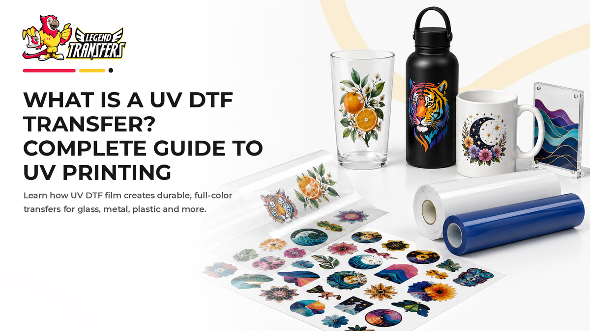 What Is a UV DTF Transfer? Complete Guide to UV Printing