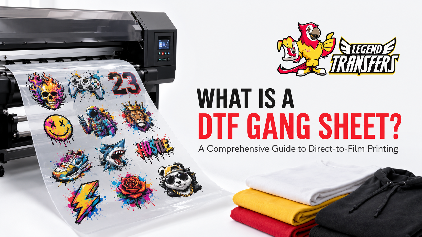 What is a DTF Gang Sheet? A Comprehensive Guide to Direct-to-Film Printing