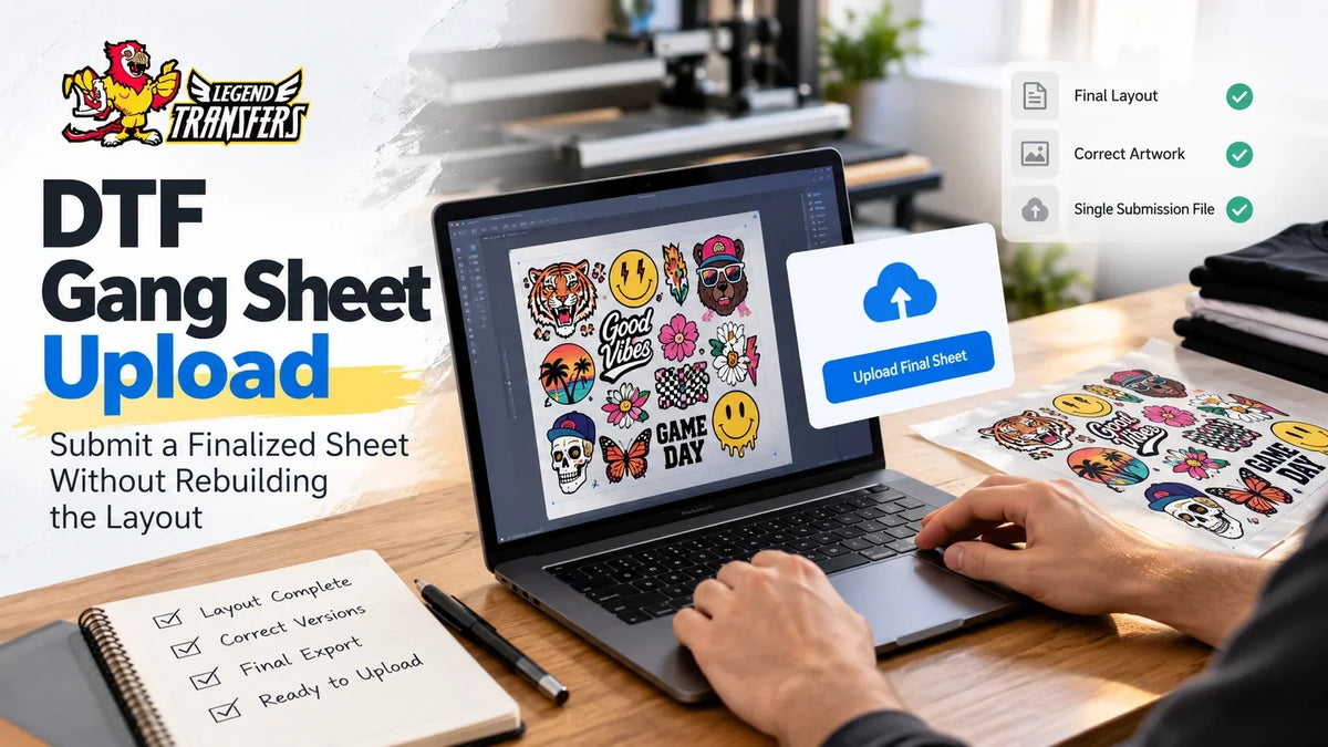 DTF Gang Sheet Upload: Submit a Finalized Sheet Without Rebuilding the Layout