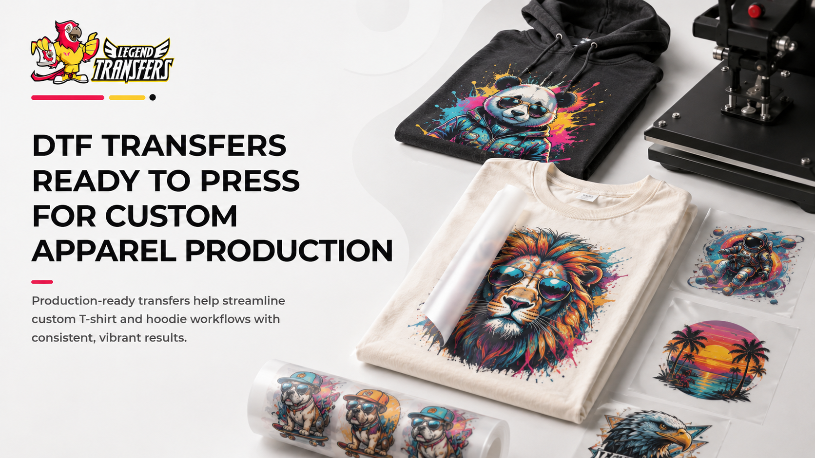 DTF Transfers Ready to Press: Complete Buying Guide (2026)