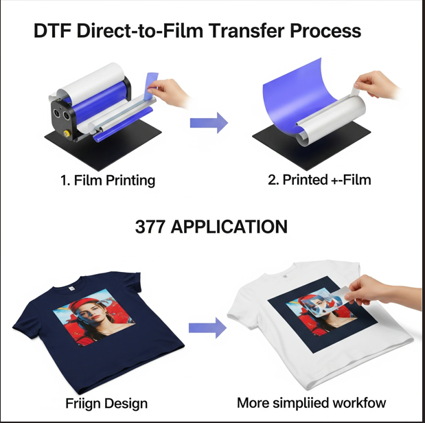 How To Design DTF Transfers