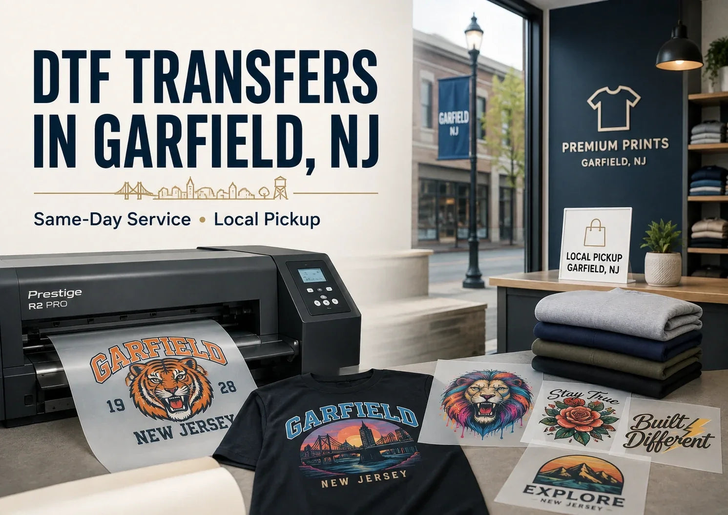 Where To Find DTF transfers in Garfield NJ I Same Day Delivery with Quality