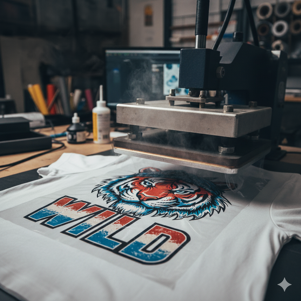 The Beginner’s Guide to DTF Printing