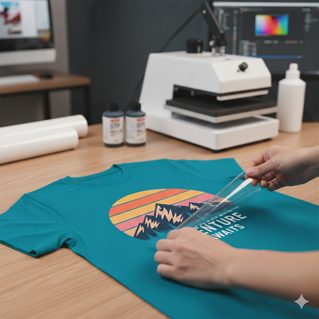 How To Use DTF Transfer