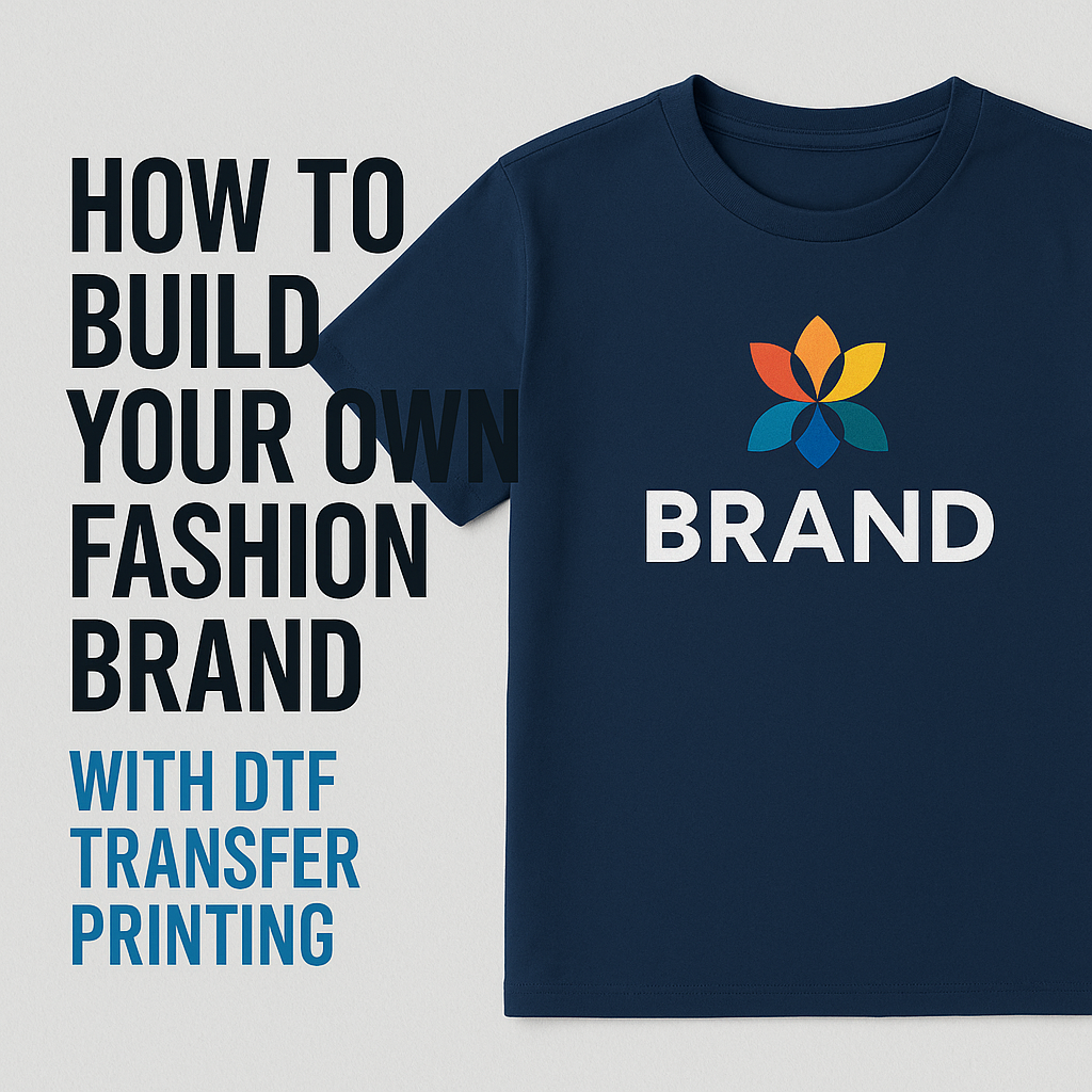 How to Build Your Own Fashion Brand with DTF Transfer Printing