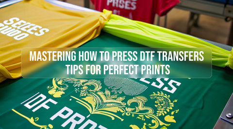  How to Press DTF Transfers