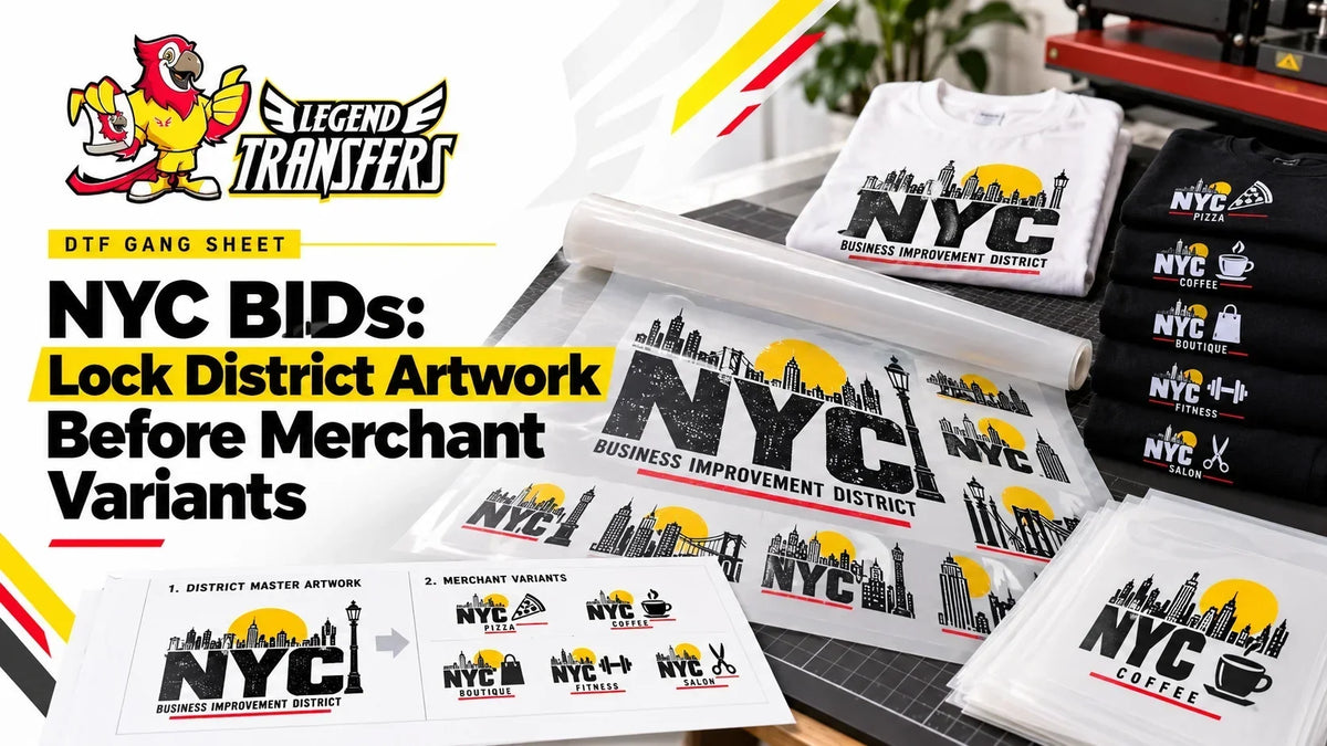 NYC BIDs: Lock District Artwork Before Merchant Variants