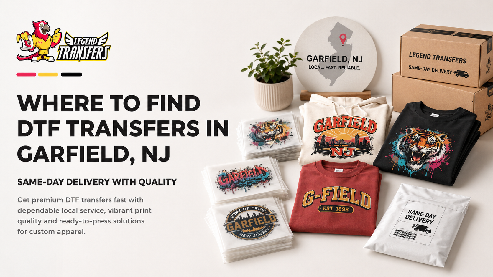 Where To Find DTF transfers in Garfield NJ I Same Day Delivery with Quality