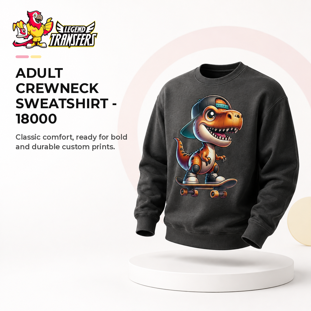 Adult Crewneck Sweatshirt - 18000