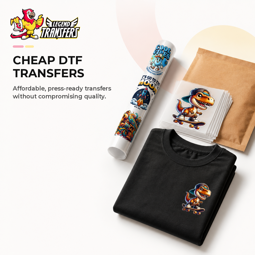 Cheap DTF Transfers
