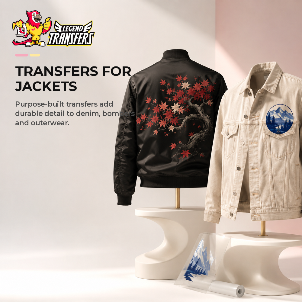 Transfers for Jackets