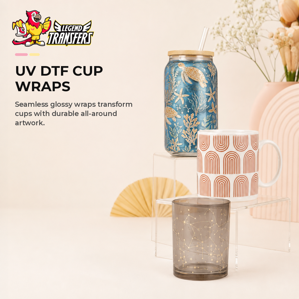UV DTF Cup Wraps