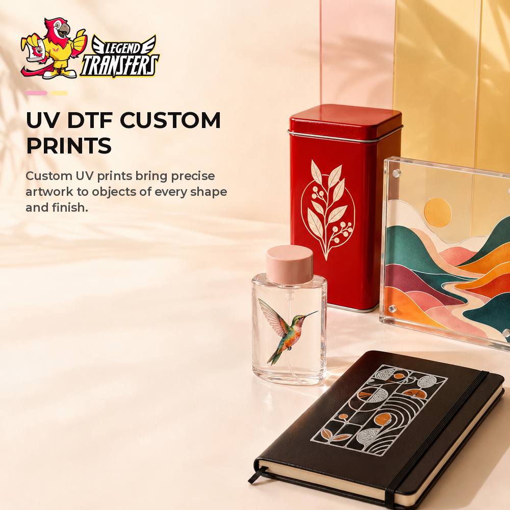 UV DTF Custom Prints