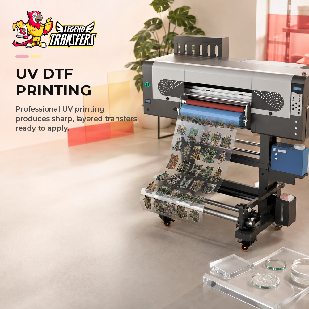 UV DTF Printing