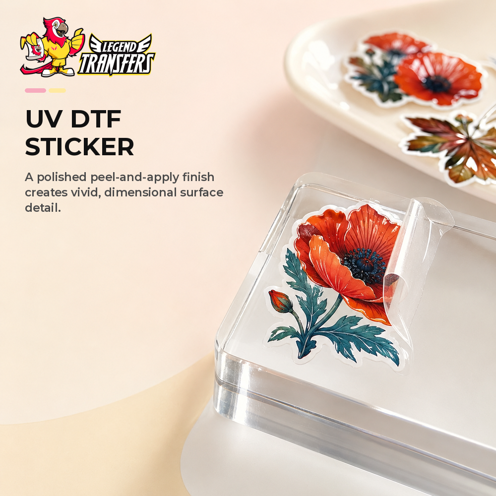 UV DTF Sticker