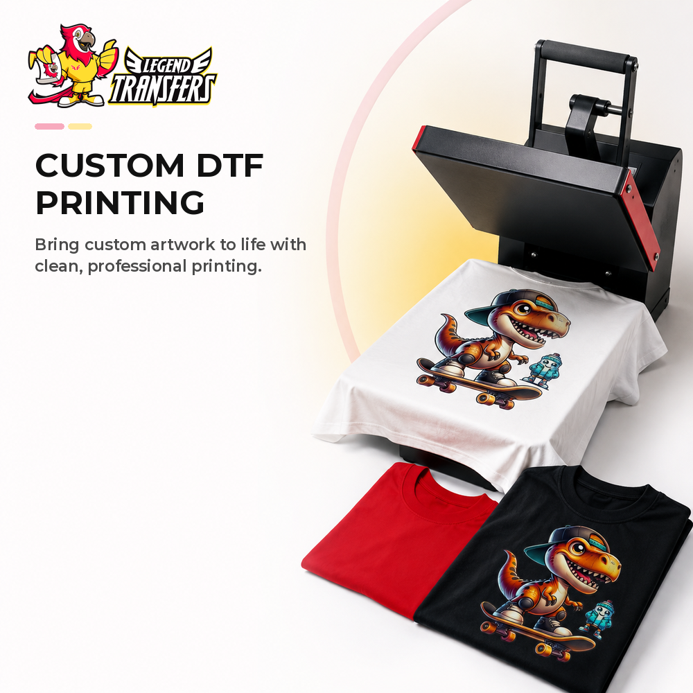 Custom DTF Printing