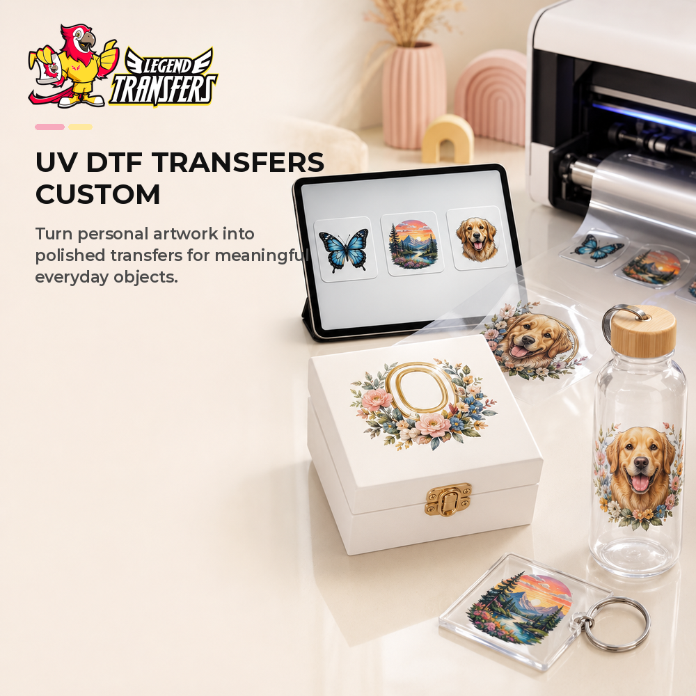UV DTF Transfers Custom