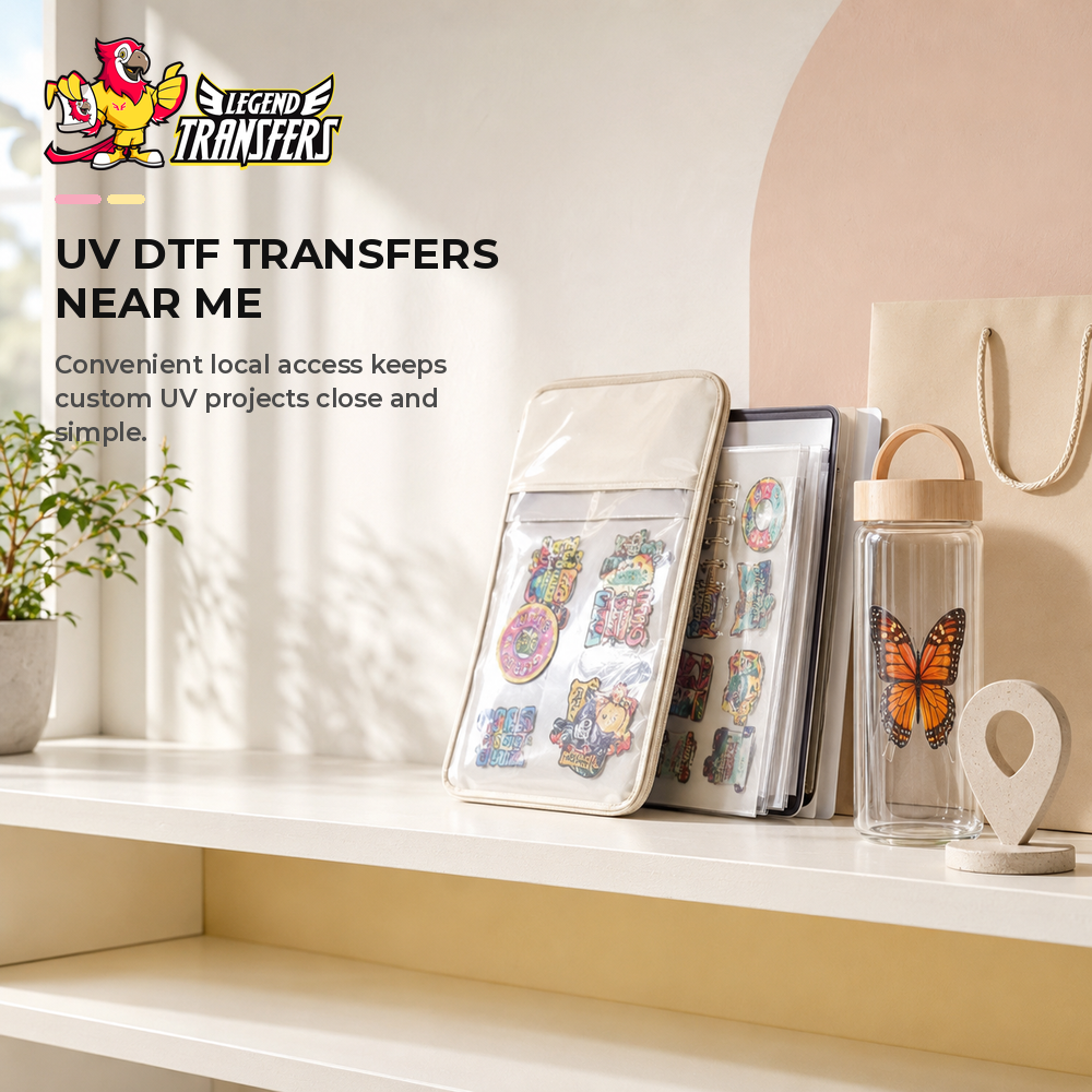 UV DTF Transfers Near Me