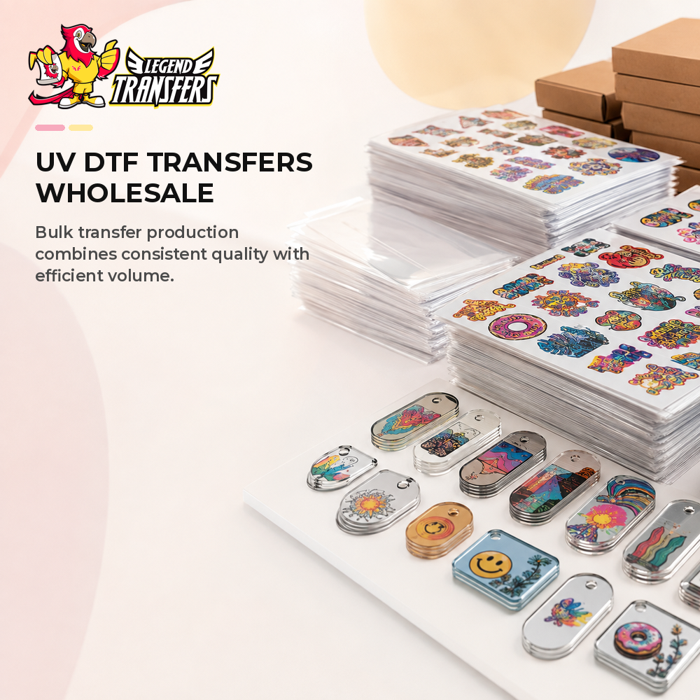 UV DTF Transfers Wholesale