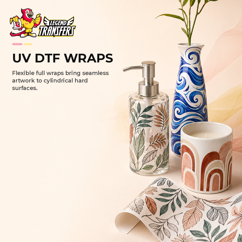 UV DTF Wraps